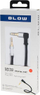 Kabllo audio Blow, Jack 3.5mm në Jack 3.5mm, 1m, e zezë