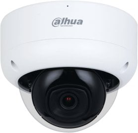 Kamerë sigurie IP Dahua IPC-HDBW3441EP-S-0280B-S2, dome, për ambiente të jashtme, e bardhë