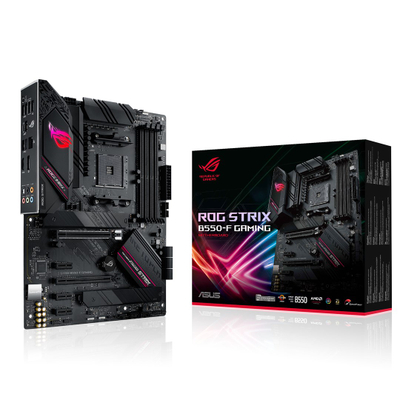 Pllakë amë ASUS ROG STRIX B550-F Gaming, AMD B550, Socket AM4, ATX