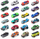 Lodër veturë metalike Roger Metal Machines S1 6708, die cast, për fëmijë 3+, shumëngjyrëshe