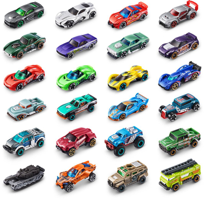 Lodër veturë metalike Roger Metal Machines S1 6708, die cast, për fëmijë 3+, shumëngjyrëshe