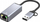 Adaptues rrjeti Bounn, USB dhe Type C, Ethernet 100Mbps, i bardhë