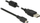 Kabllo USB DeLOCK 83708, USB 2.0 A në Mini B, 1.5m, e zezë