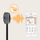 Lionelo Babyline Smart Black — monitor (kamere)
