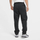 Pantallona Nike Sportswear Club French Terry për meshkuj, të drejta, pambuk, të zeza
