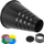 Snoot drite GlareOne me grid, 4 filtro ngjyrash, i zi