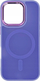 Футрола MagSafe Fashion Case за Apple iPhone 16 Pro, TPU, мат виолетова