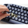 Tastierë gaming Ducky One 3 Cosmic Blue, mekanike MX Blue, RGB LED, blu