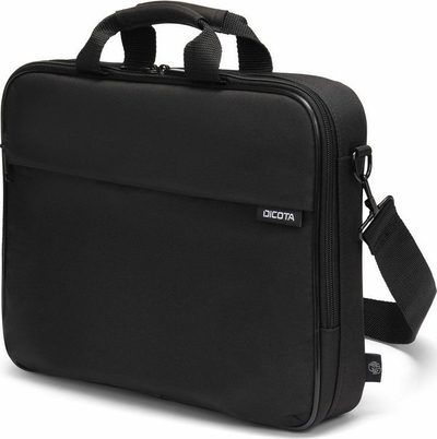 Çantë laptopi Dicota D32094-RPET, 16", breifcase, e zezë