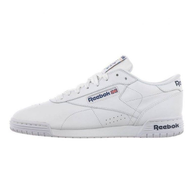 Atlete Reebok Exofit Clean Logo INT M AR3169, lëkurë, të bardha