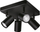 Spot tavani smart WiZ Imageo SQ, 4xGU10, Wi‑Fi Bluetooth, i zi