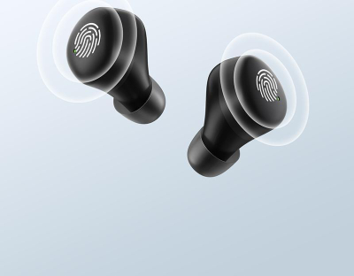 Kufje pa tela Joyroom JR-TL1 Pro, TWS Bluetooth 5.1, kuti karikimi 300mAh, të zeza