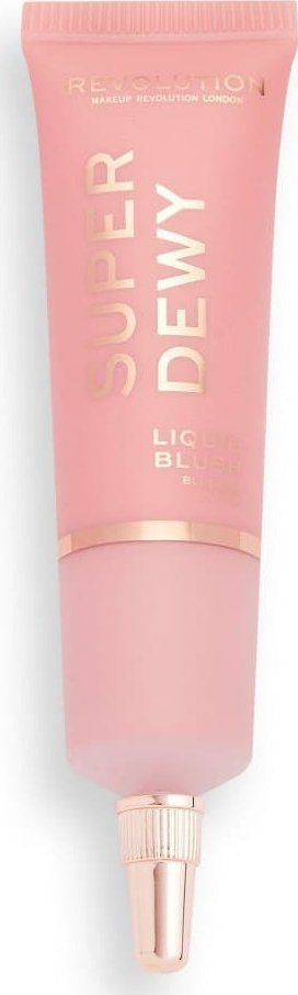 Blush i lëngshëm Revolution Superdewy Blushing in Love, 15ml, rozë natyrale