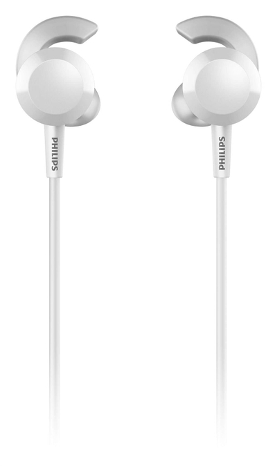 Kufje in ear Philips TAE4205WT/00, me mikrofon, me kabllo, ngjyrë e bardhë