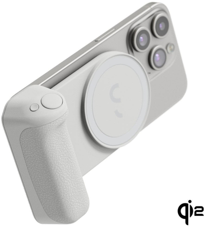 Kabëll telefoni ShiftCam SnapGrip Pro Grip, karikim wireless Qi2, bateri 5000mAh, i zi
