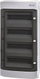 Kuti shpërndarëse modulare ETI-Polam ECH-48PT-s, 4x12 module, 1500V DC, IP65, për në mur (sipërfaqe)