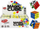 Lodër edukative Mega Creative Magic Cube, kub logjik, shumëngjyrësh
