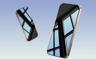 Xham mbrojtës Ugreen Privacy, për iPhone 16 Pro Max, me kornizë, i zi