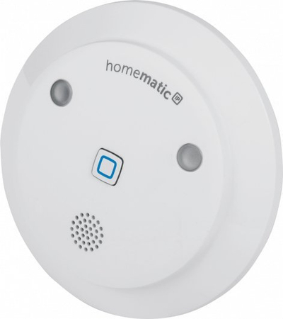 Sirene alarmi HomeMatic IP, wireless, për brenda në shpi, e bardhë