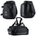 Çantë sportive DBX Bushido DBX SB 25W, 25L, 3 në 1, e zezë
