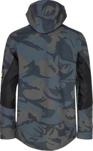 Xhaketë pune North Ways Borel 1511, për burra, madhësia L, camouflage me neon