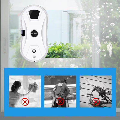 Robot pastrues dritaresh BLOW LUMINO, rezervuar uji, 3 mënyra pune, i bardhë