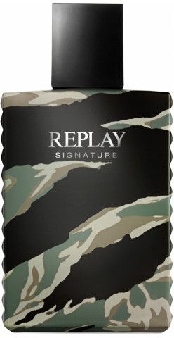 Parfum Replay Signature for Man, Eau de Toilette, 30ml
