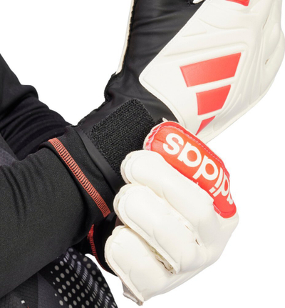 Doreza portieri adidas Copa Club, Soft Grip, për burra, të bardha