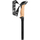 Bastun trekkingu Leki Black Series FX Carbon, palosës, karboni, i zi