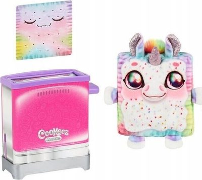 Lodër CooKeez Makery Scented Toast Mix 23522, aromë e ëmbël, për fëmijë, shumëngjyrëshe