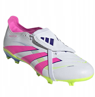 Këpucë futbolli adidas Predator League FT FG MG ID1320, për burra, për bar natyral edhe artificial, të bardha