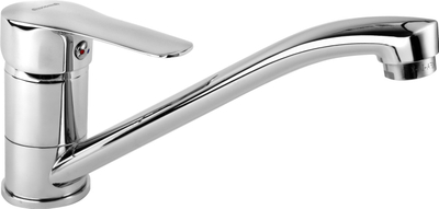 Rubinet kuzhine KFA Mohit Kitchen Sink Faucet, 1 vrimë, bronz, argjendtë