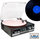 Gramafon Akai ATT-15SE, Bluetooth, USB, radio FM/AM, kasetë, i zi