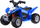 Makine elektrike për kalamaj Jokomisiada Quad Honda ATV, deri 25 kg, me bateri, blu