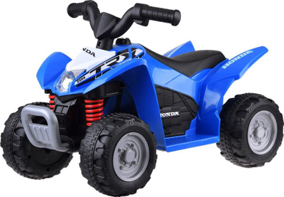 Makine elektrike për kalamaj Jokomisiada Quad Honda ATV, deri 25 kg, me bateri, blu