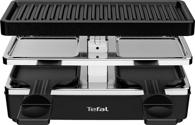 Skarë elektrike Tefal RE2308, e zezë/metalike