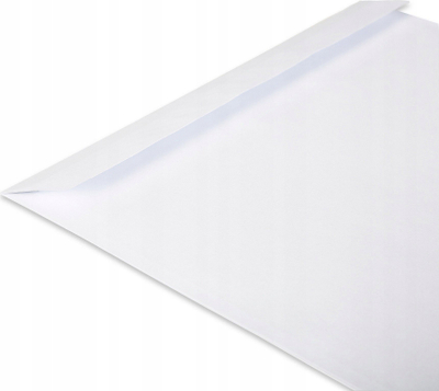 Zarfe NC Envelopes C5, mbyllje me shirit vetëngjitës, 100 g/m², të bardha