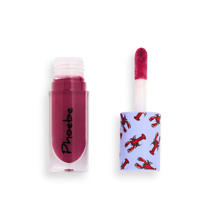 Shkëlqyes për buzë Revolution Lip Gloss X Friends Phoebe Pout Bomb 4.6 ml