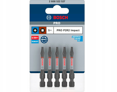 Set bitash Bosch Professional 2608522527, për punë të rënda, shumëngjyrësh