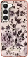Kapak telefoni Guess GUHCS23SHCFWSP, Samsung Galaxy S23, hardcase Flower Collection, rozë me lule