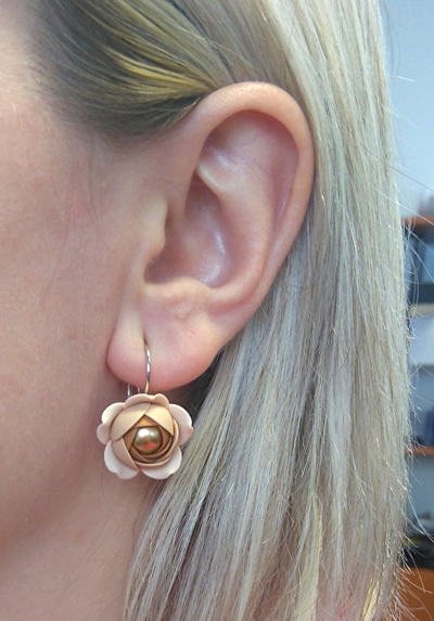 Vathë Troli Pearl Gold-Beige