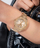 Orë për femra Guess Gold Tone GW0746L2, e artë