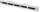 Panel patch Digitus ISDN (DN - 91325 - 1), 19", 25 x RJ45 cat.3 LSA, i hirtë