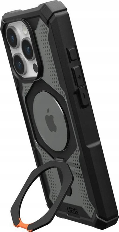 Kuti telefoni Urban Armor Gear Plasma XTE, 6.1", MagSafe, gri me të zezë