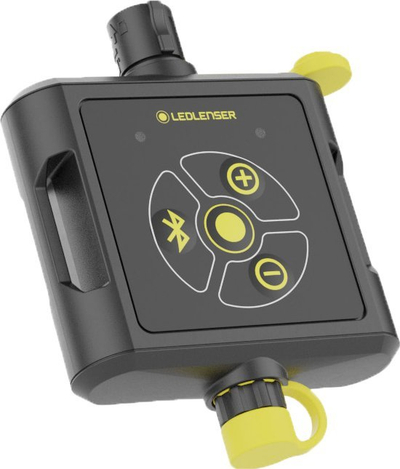 Telekomandë Ledlenser Bluetooth Controller, lidhje Bluetooth, për prozhektorë AF, e zezë