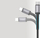 Kabllo USB FONENG X56, USB në USB C, 1m, e zezë