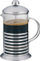 French press Maestro MR-1664-1000, 1000 ml, çelik inox, i argjendtë