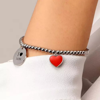Byzylyk La Petite Story I ♥ Mom Family LPS05ASF08