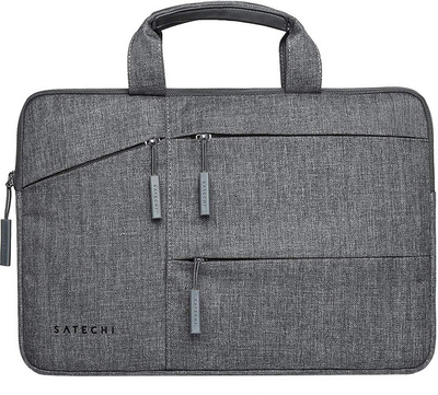 Çantë Satechi për laptop 15", e hirtë