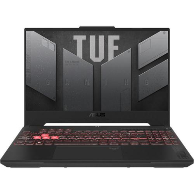 Laptop gaming ASUS TUF Gaming A15 FA507NUR, 15.6", Ryzen 7, RTX 4050, Mecha Gray